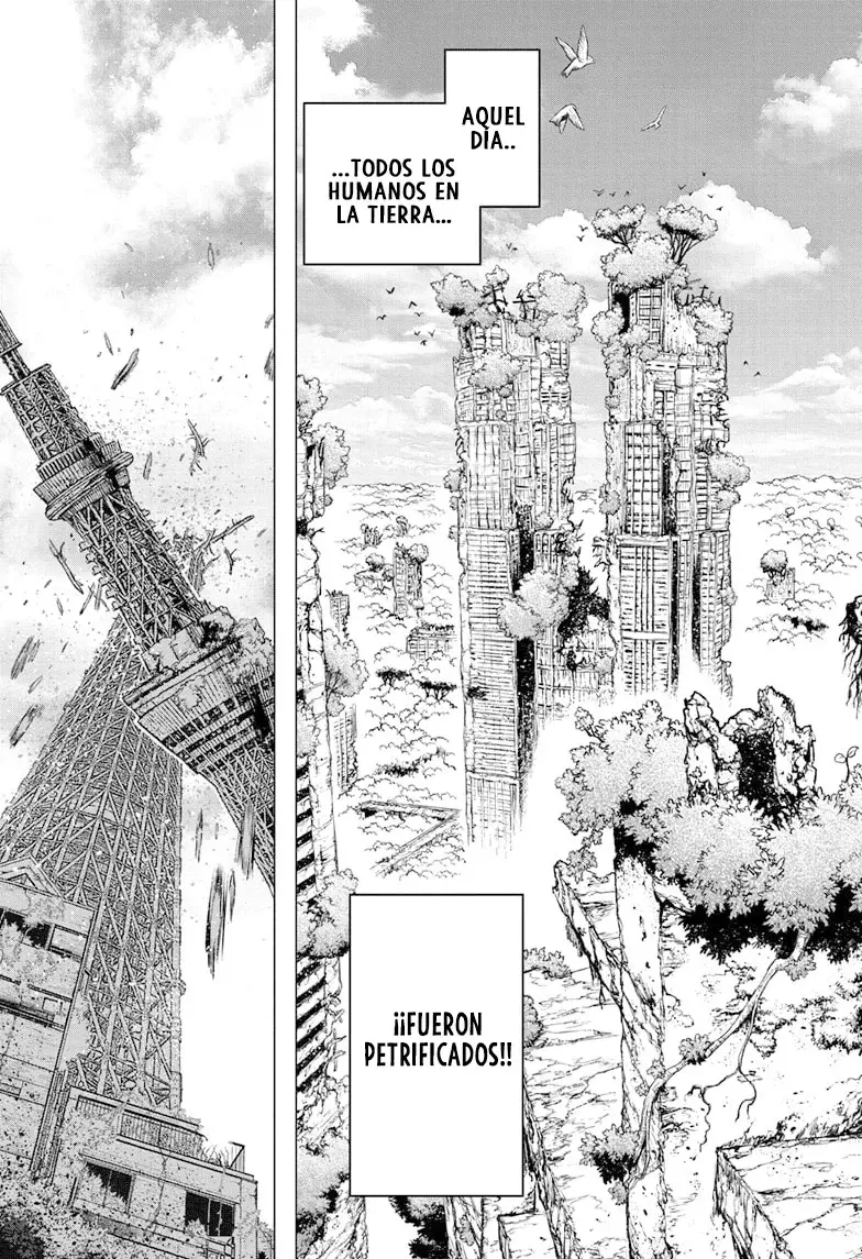 Dr. Stone capítulo 234, página 12