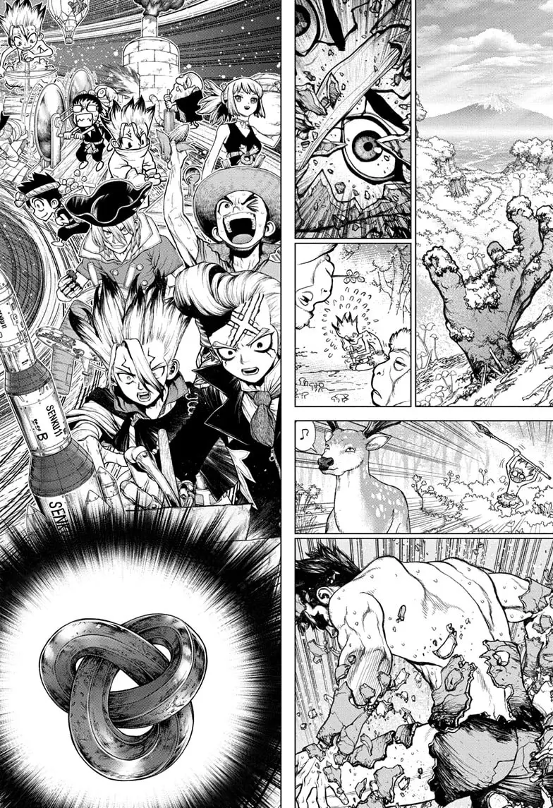 Dr. Stone capítulo 234, página 13