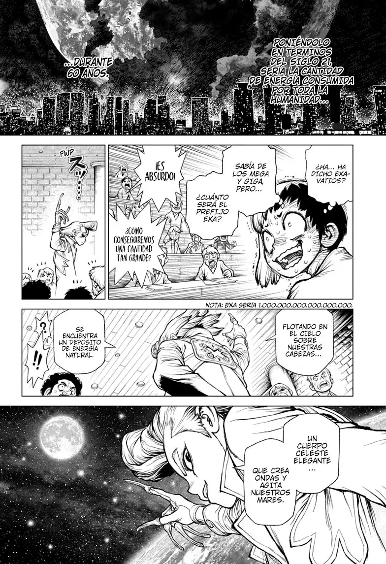 Dr. Stone capítulo 234, página 17