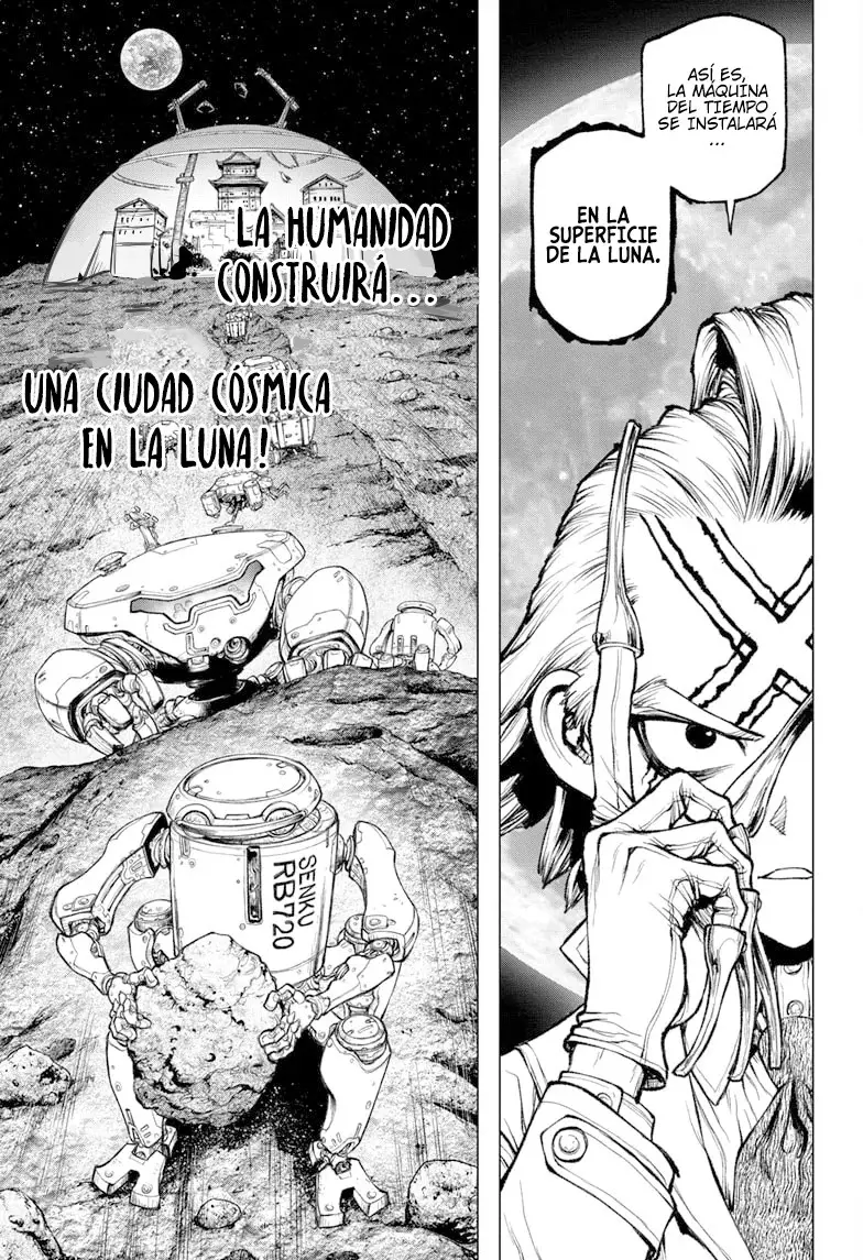Dr. Stone capítulo 234, página 18
