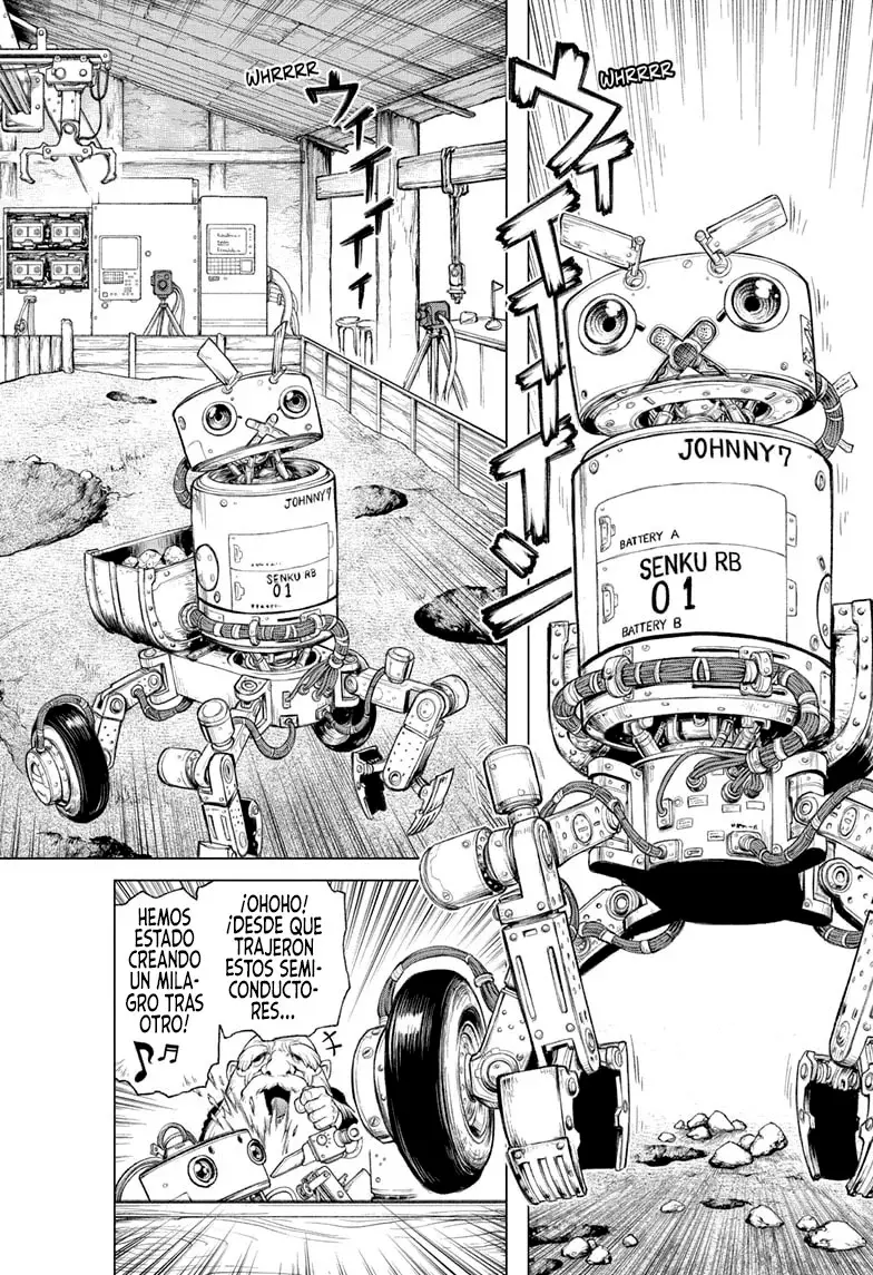 Dr. Stone capítulo 234, página 19