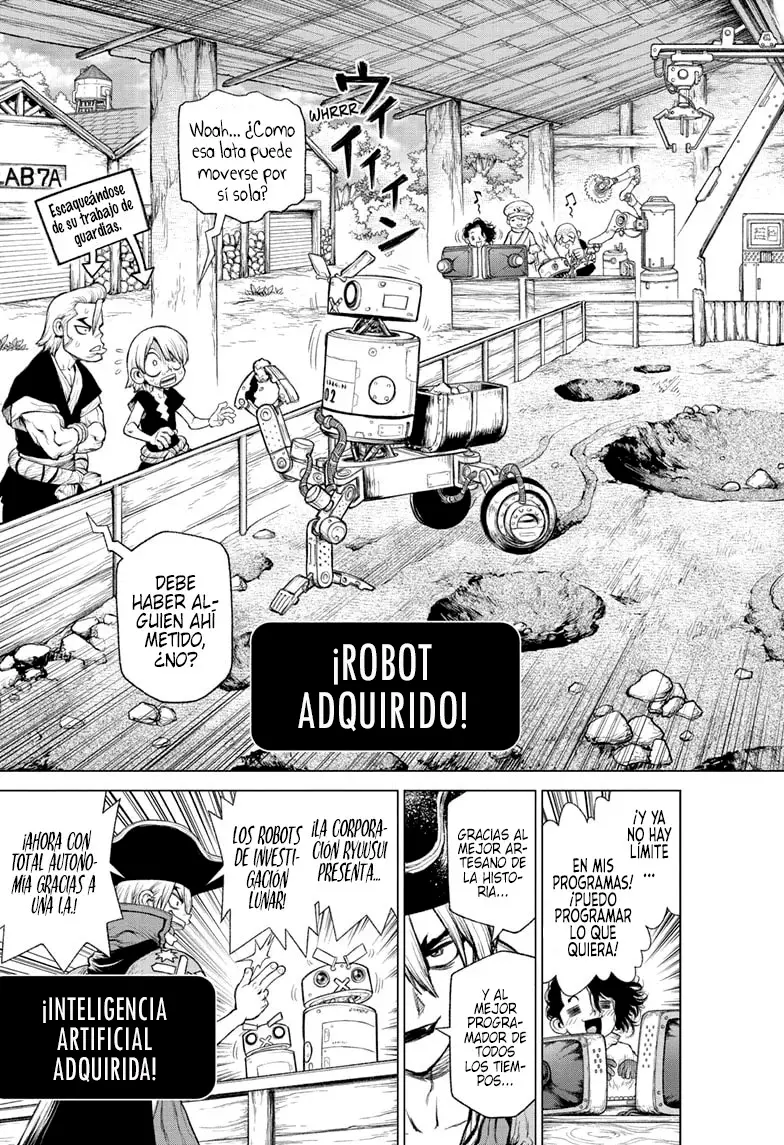 Dr. Stone capítulo 234, página 20