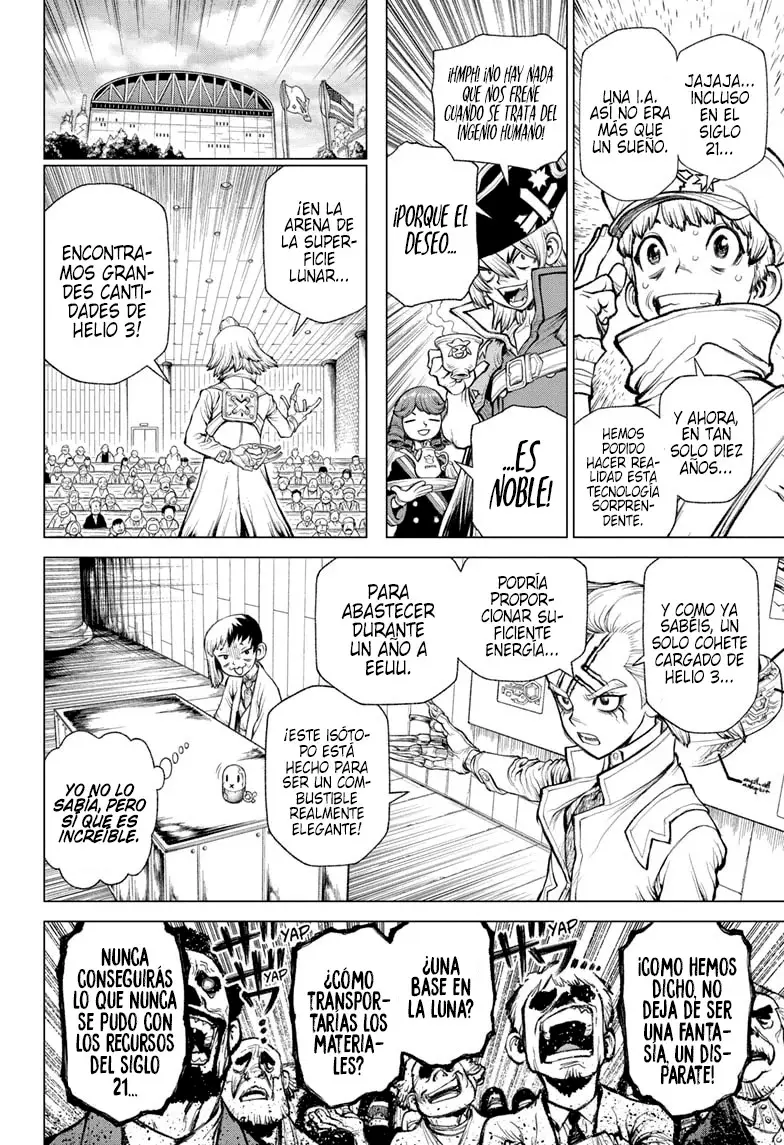 Dr. Stone capítulo 234, página 21