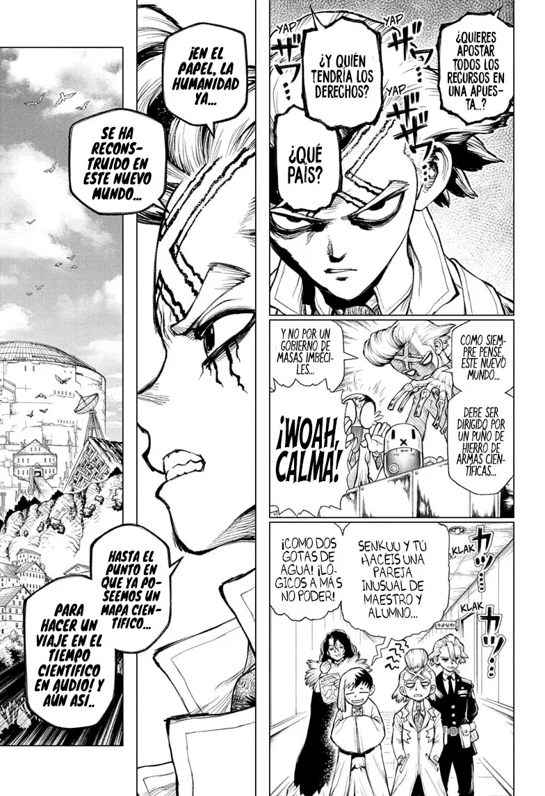 Dr. Stone capítulo 234, página 22