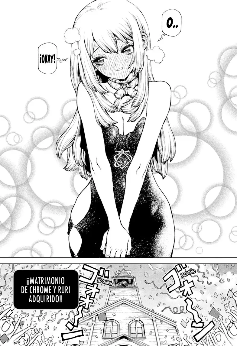 Dr. Stone capítulo 234, página 27