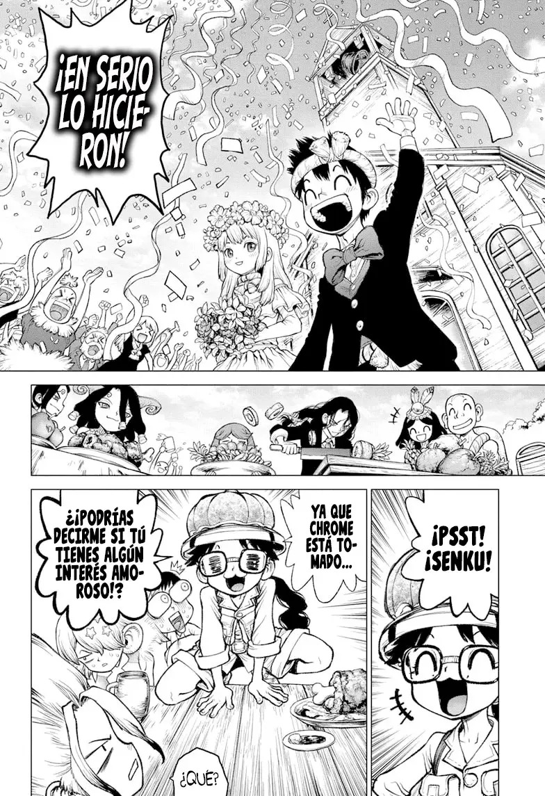 Dr. Stone capítulo 234, página 28