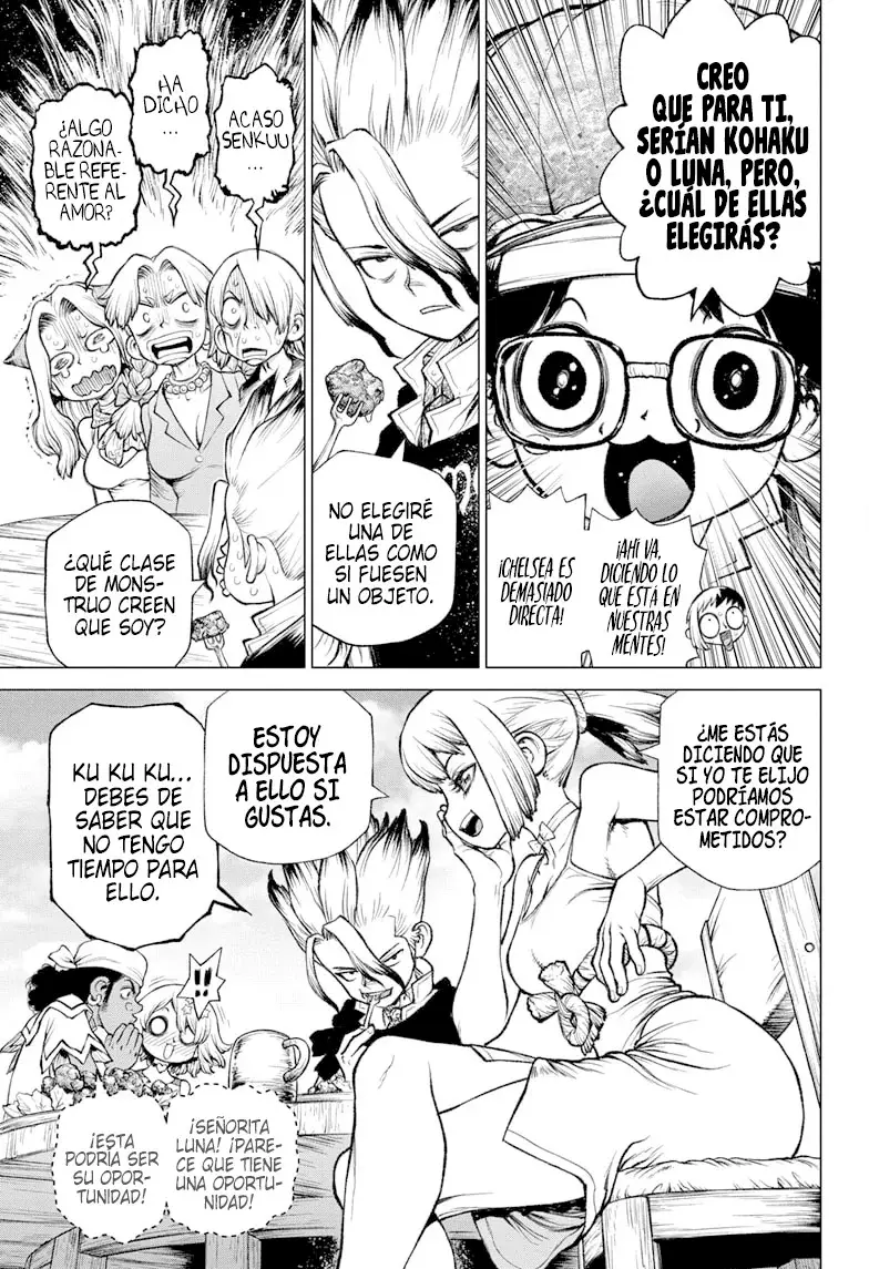 Dr. Stone capítulo 234, página 29