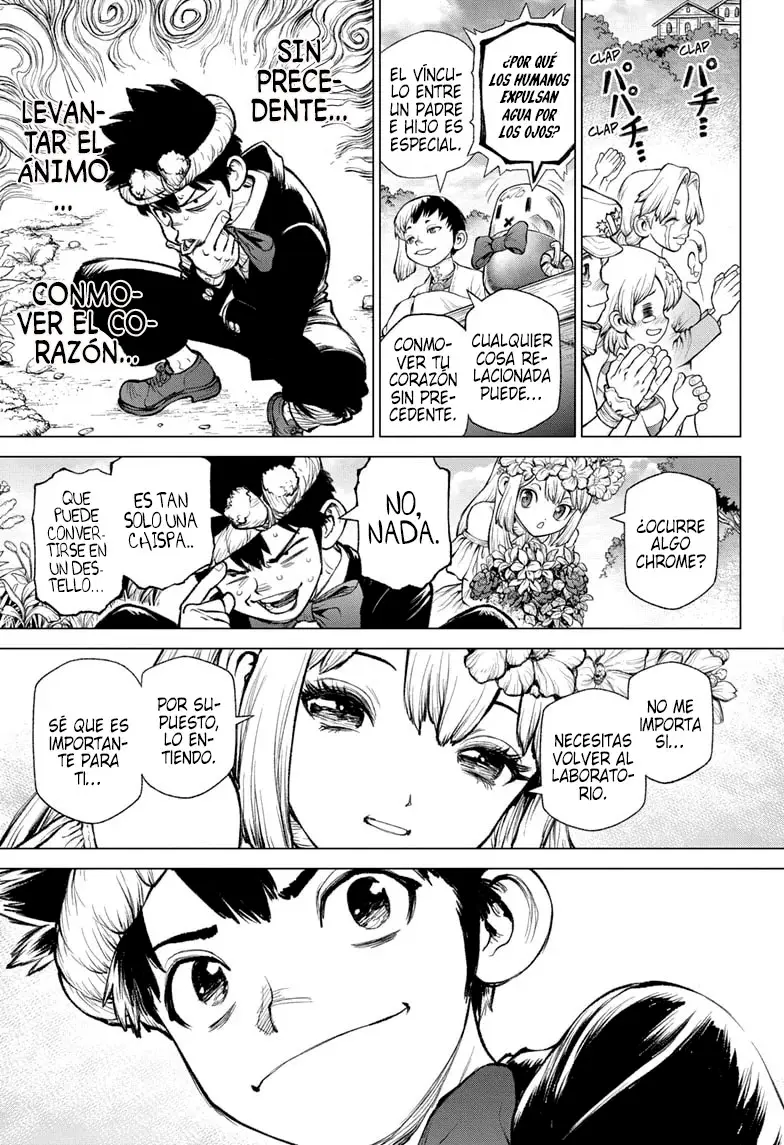Dr. Stone capítulo 234, página 31
