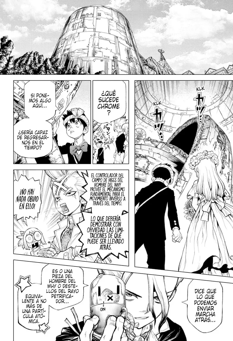 Dr. Stone capítulo 234, página 32