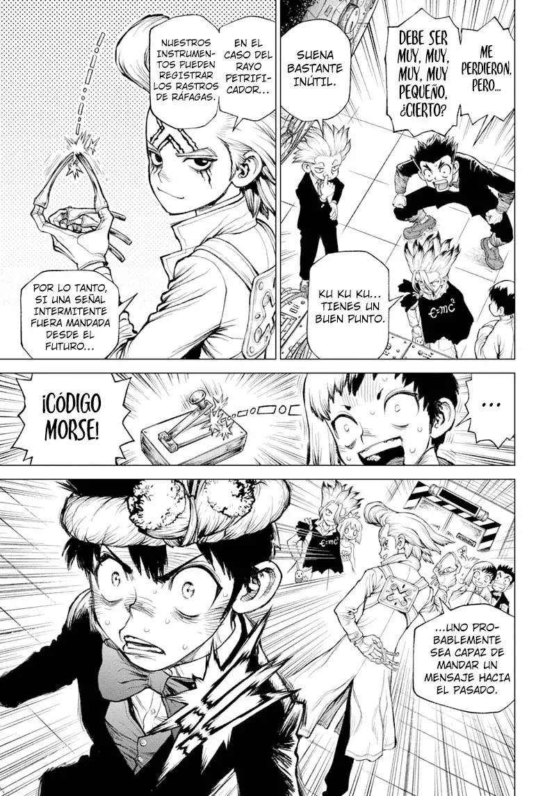 Dr. Stone capítulo 234, página 33