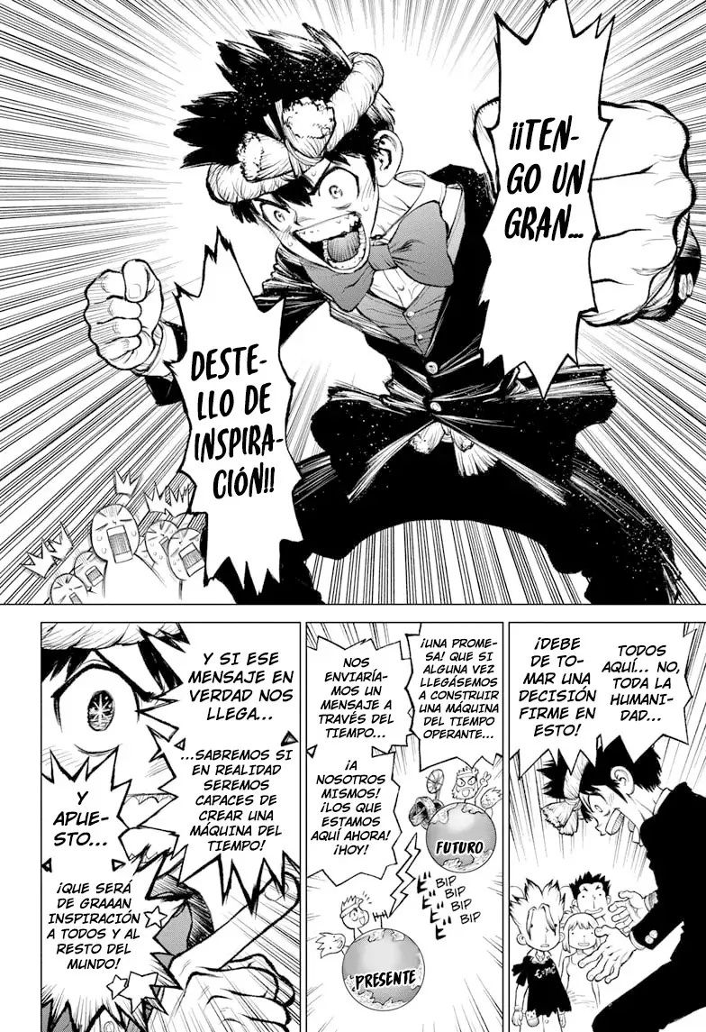 Dr. Stone capítulo 234, página 34