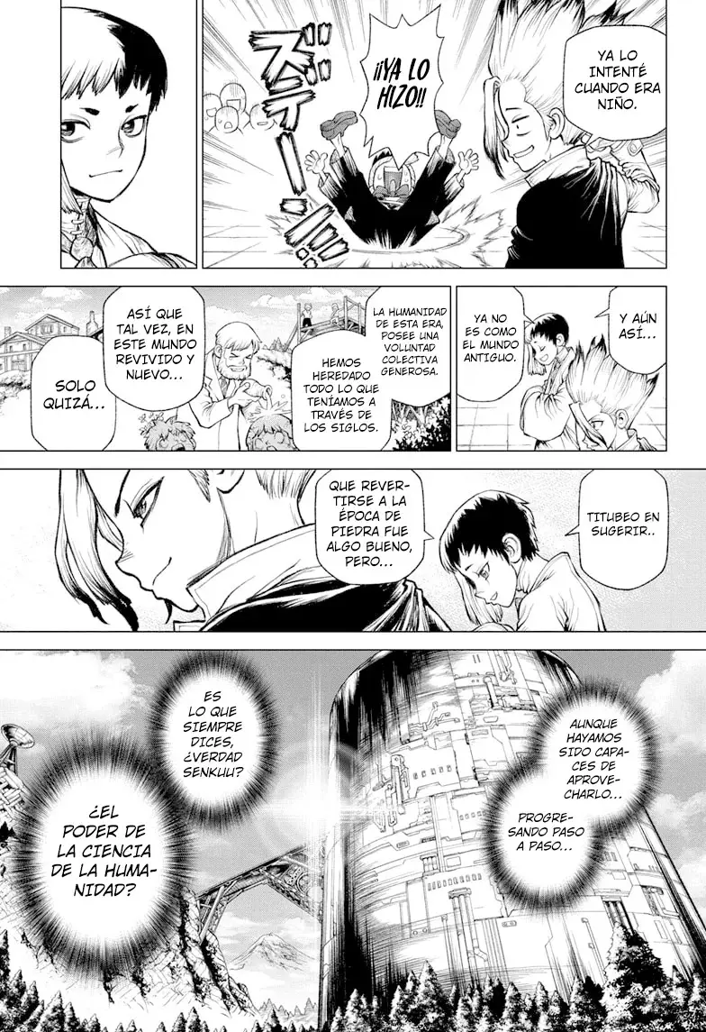Dr. Stone capítulo 234, página 35