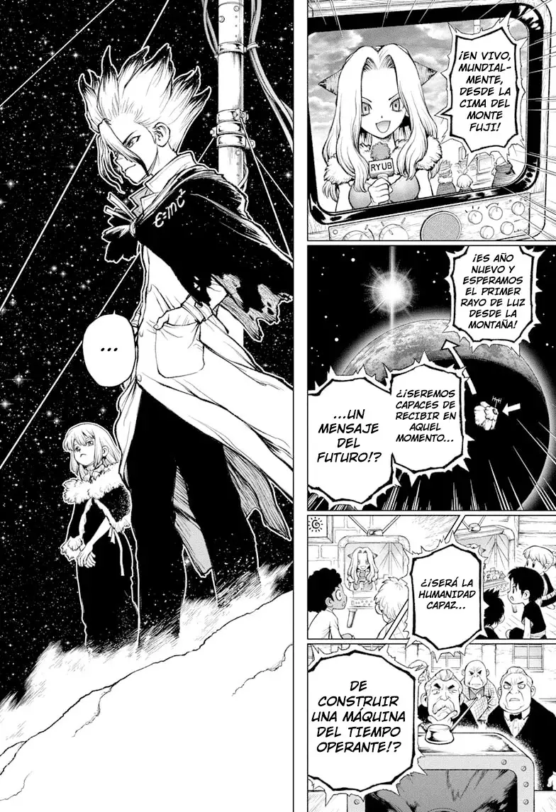 Dr. Stone capítulo 234, página 37