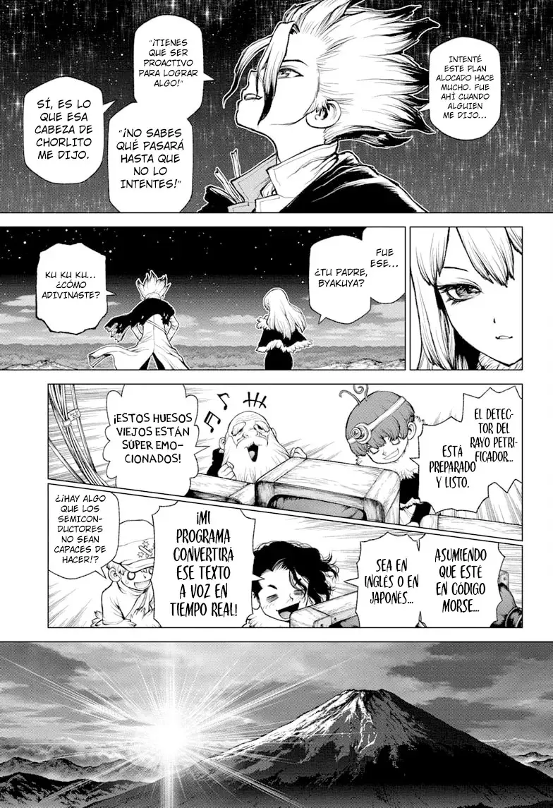 Dr. Stone capítulo 234, página 38