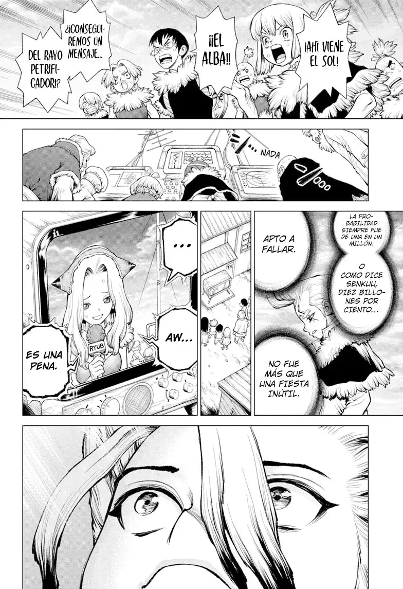 Dr. Stone capítulo 234, página 39