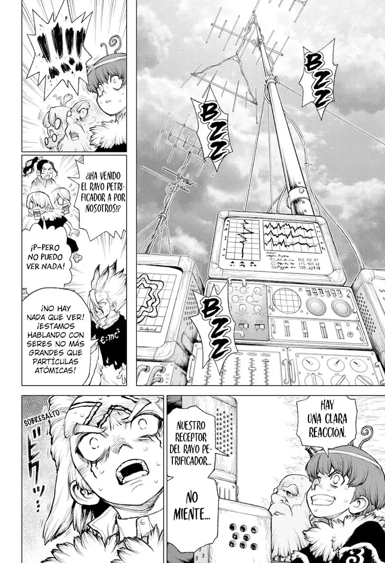 Dr. Stone capítulo 234, página 41