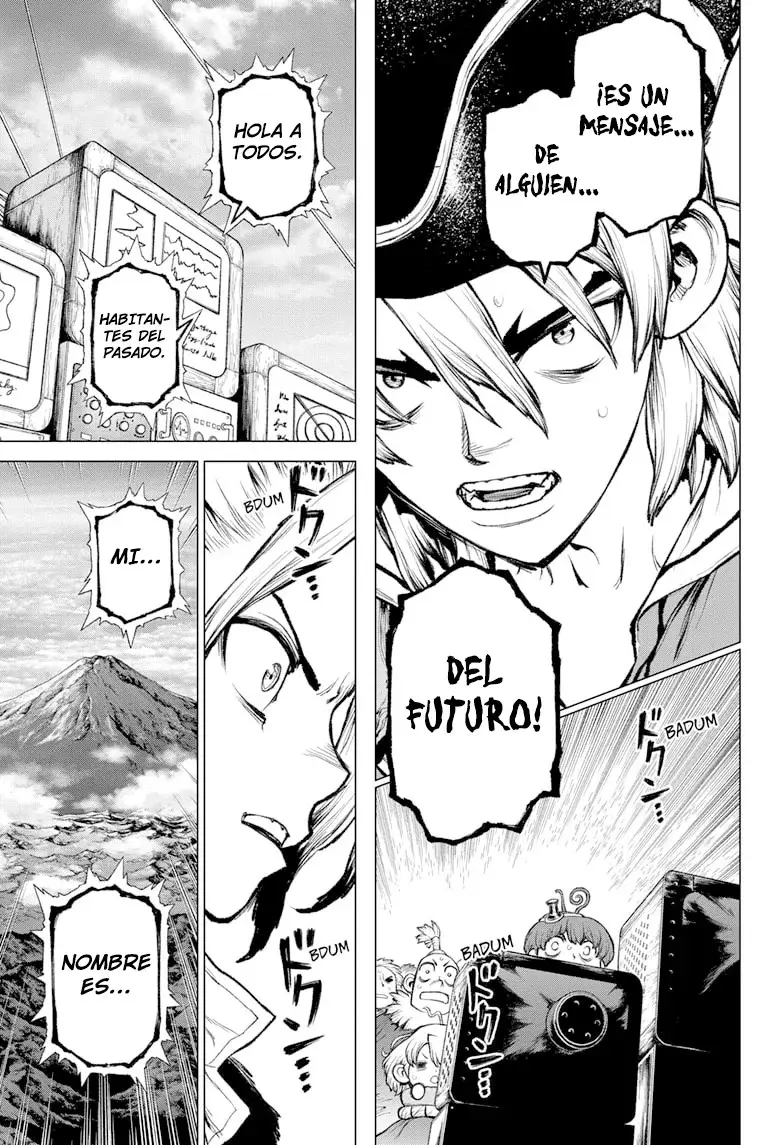 Dr. Stone capítulo 234, página 42