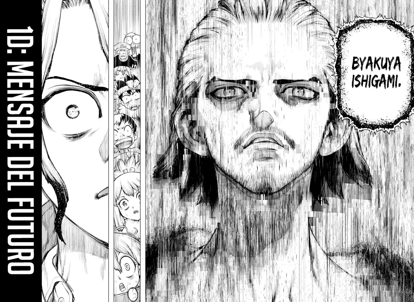 Dr. Stone capítulo 234, página 43