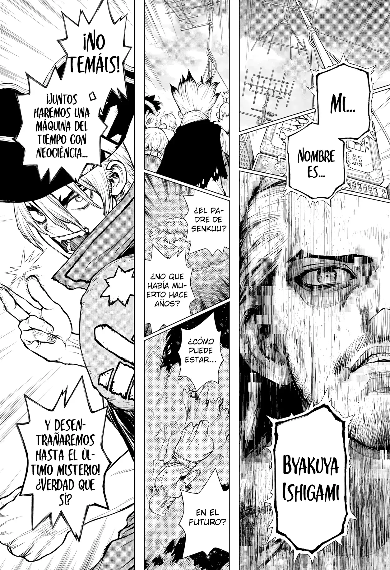 Dr. Stone capítulo 235, página 3