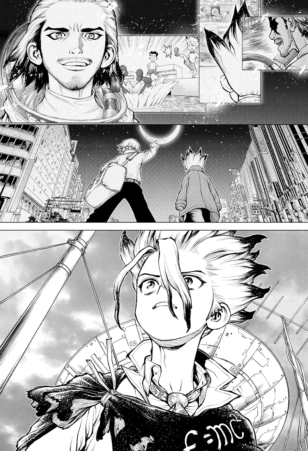 Dr. Stone capítulo 235, página 4