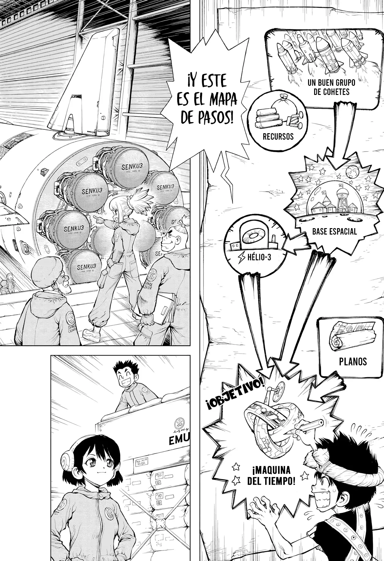Dr. Stone capítulo 235, página 5
