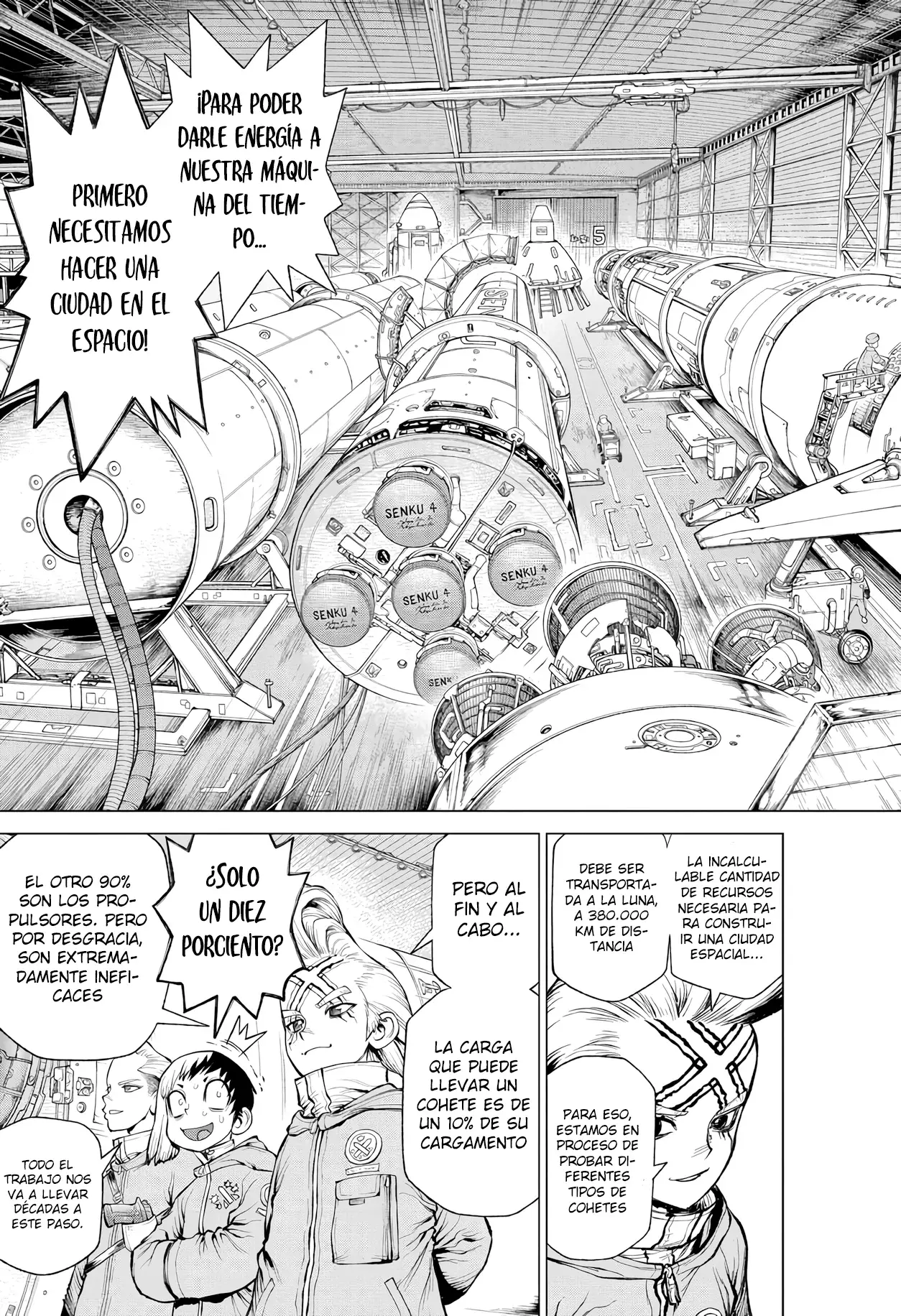 Dr. Stone capítulo 235, página 6
