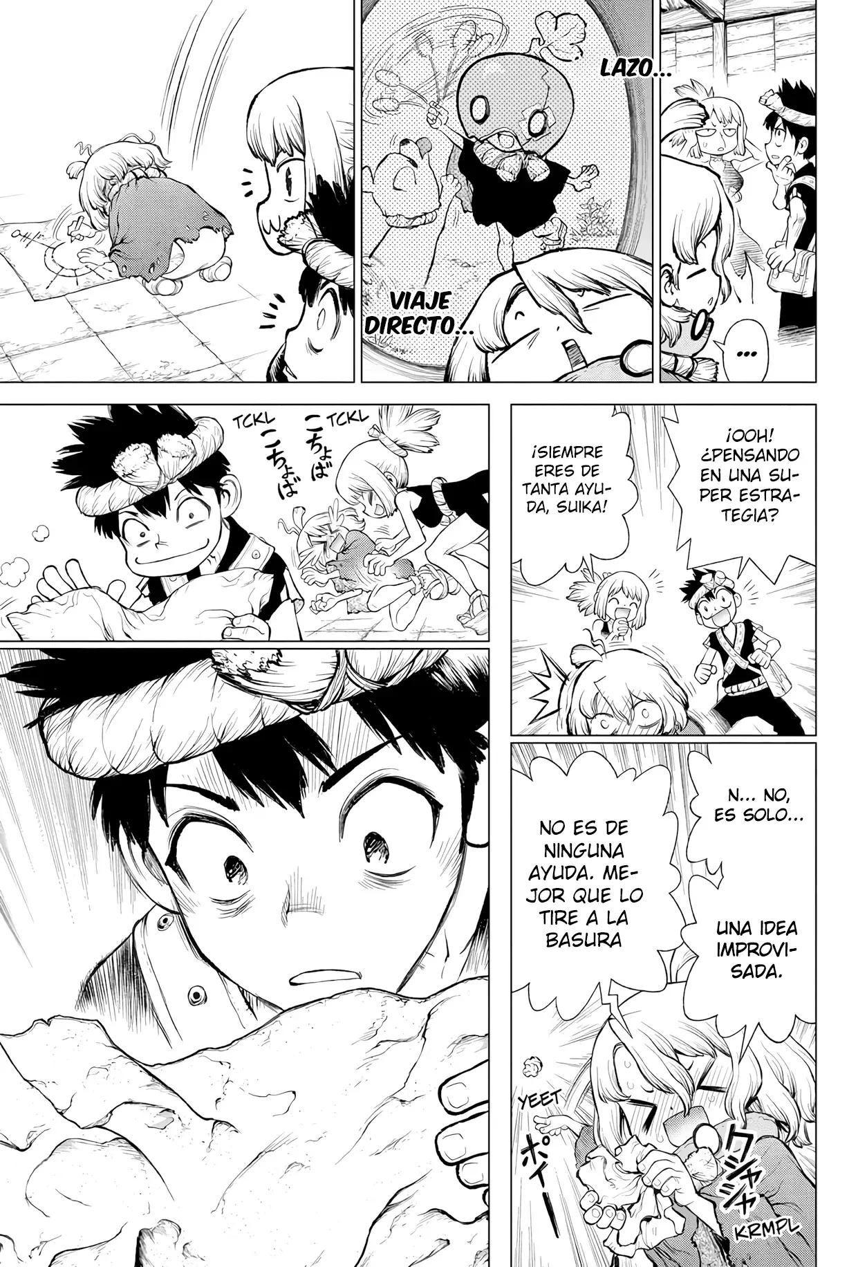 Dr. Stone capítulo 235, página 8