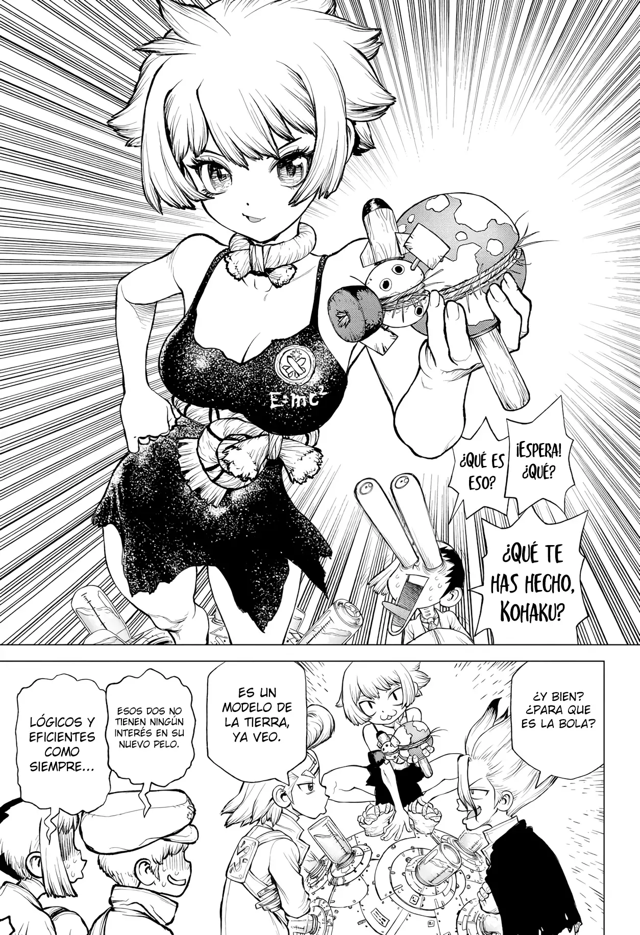 Dr. Stone capítulo 235, página 10