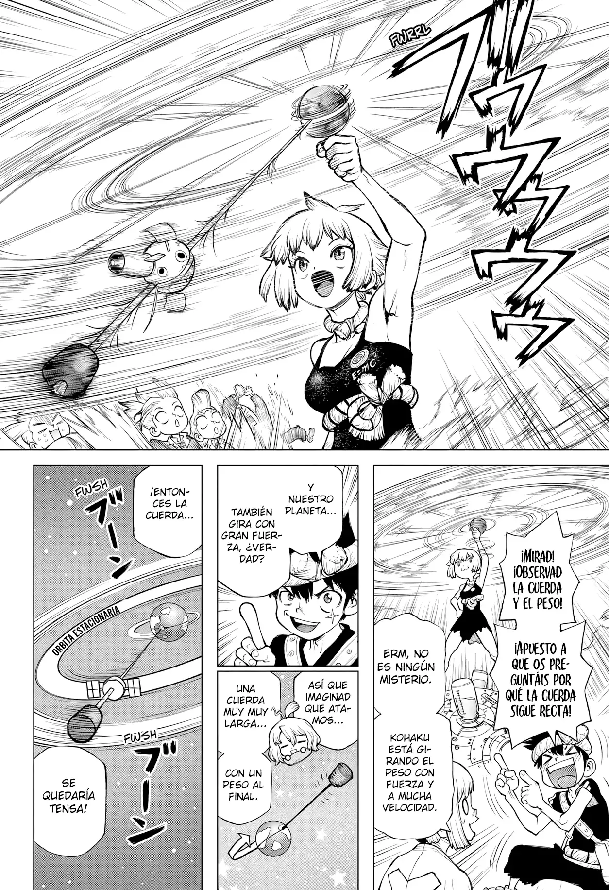 Dr. Stone capítulo 235, página 11