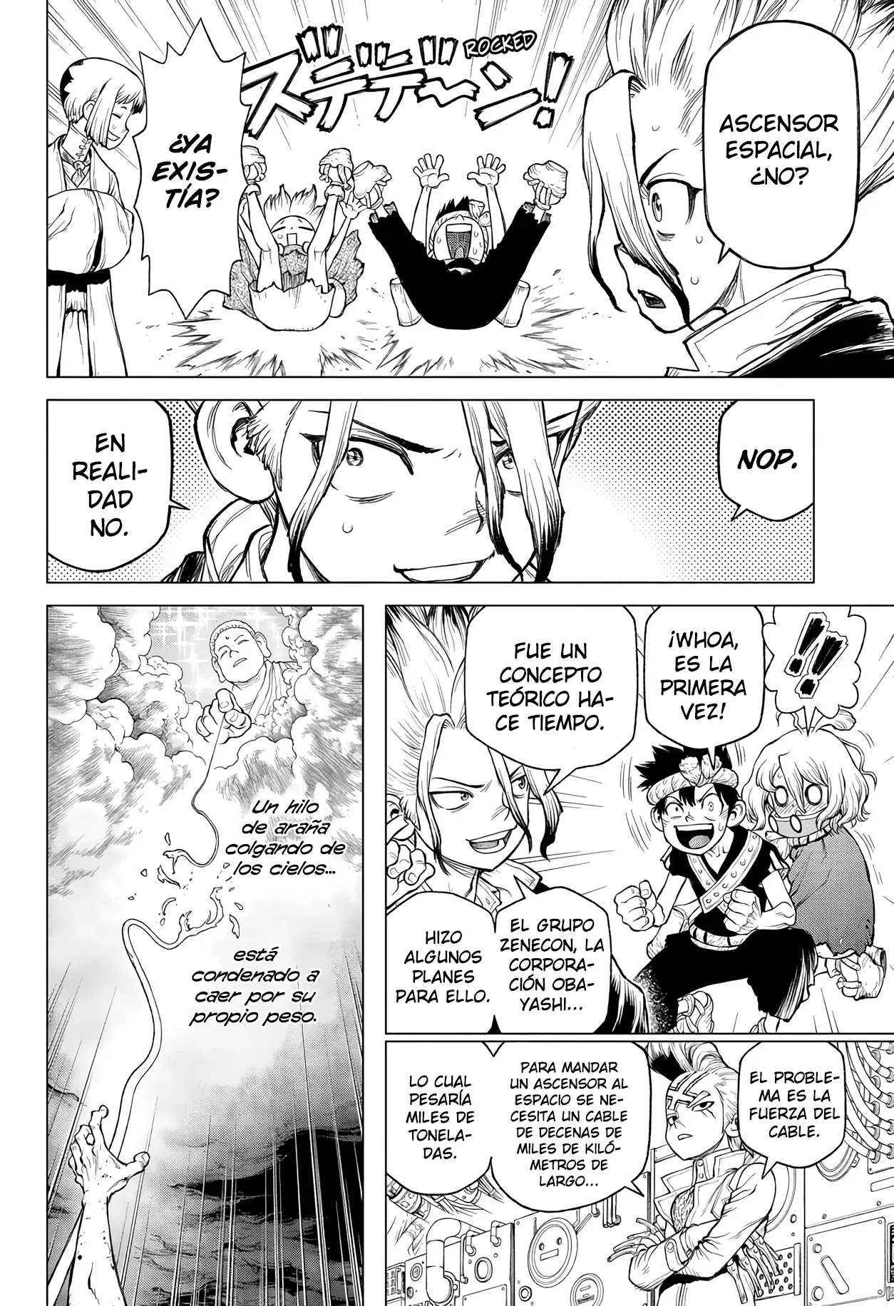 Dr. Stone capítulo 235, página 13