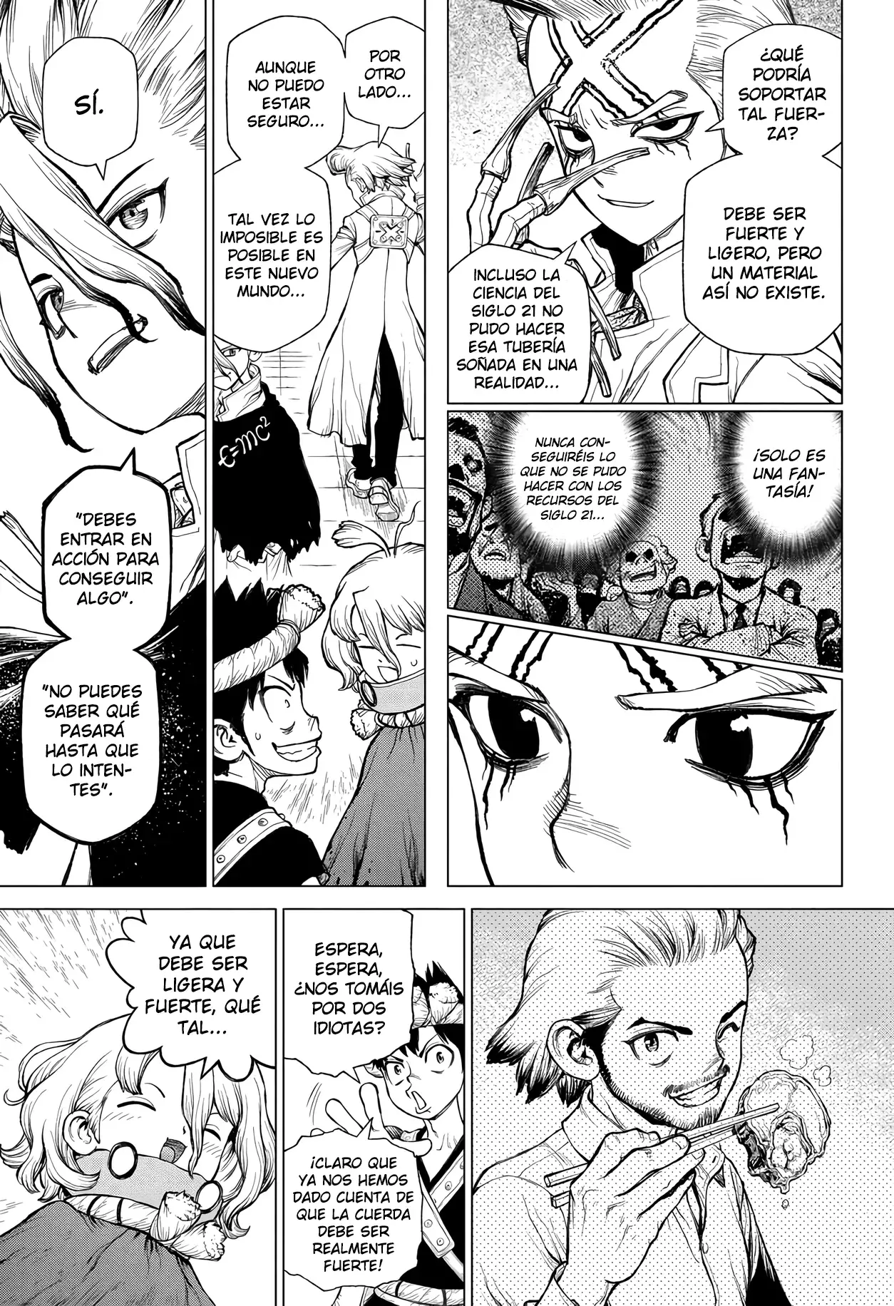 Dr. Stone capítulo 235, página 14