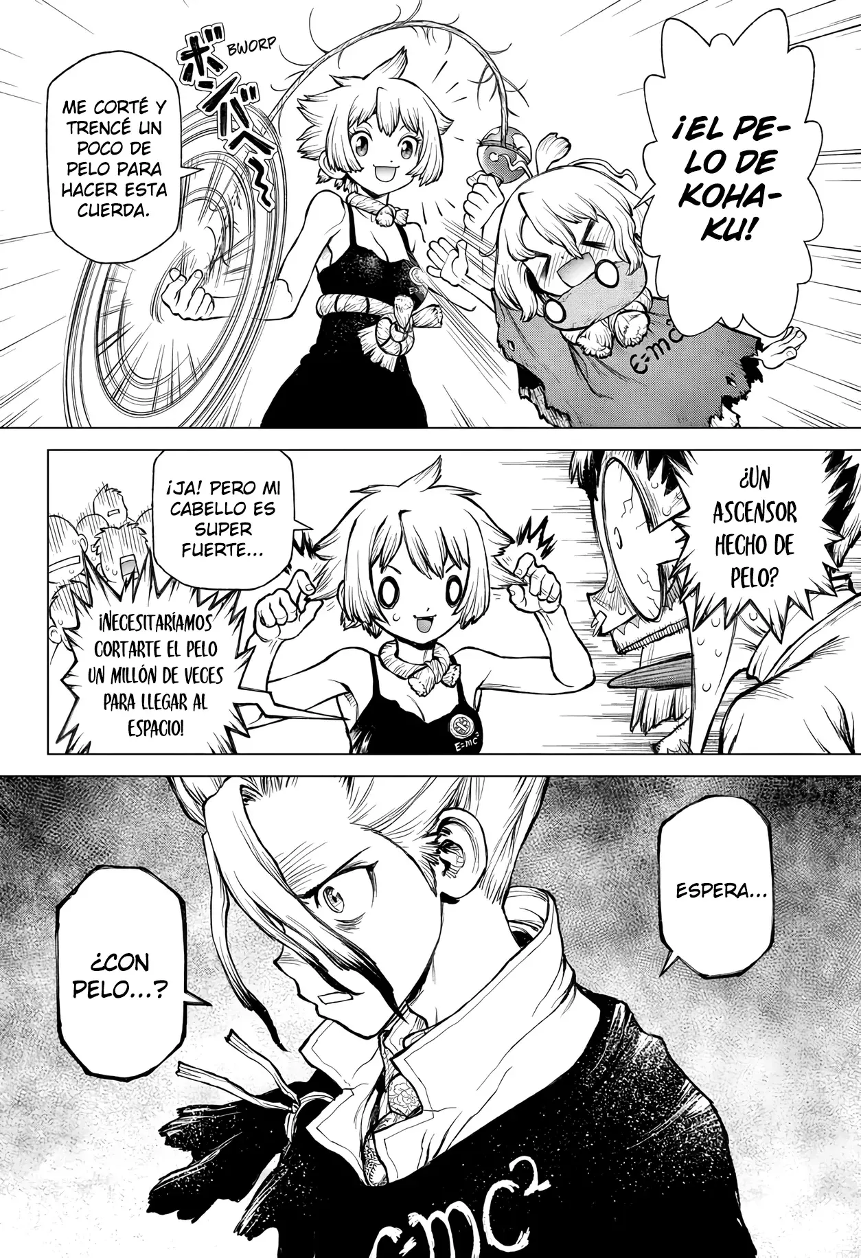 Dr. Stone capítulo 235, página 15