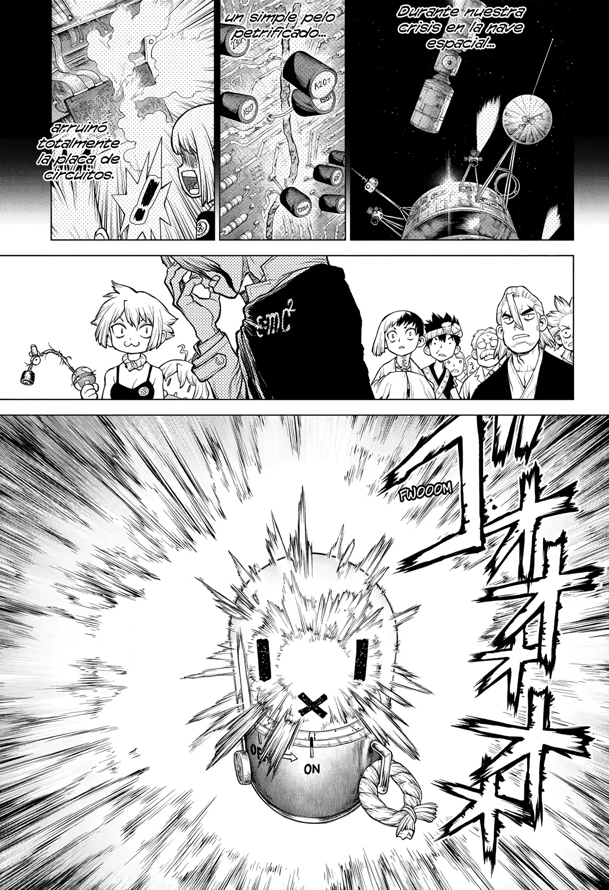 Dr. Stone capítulo 235, página 16