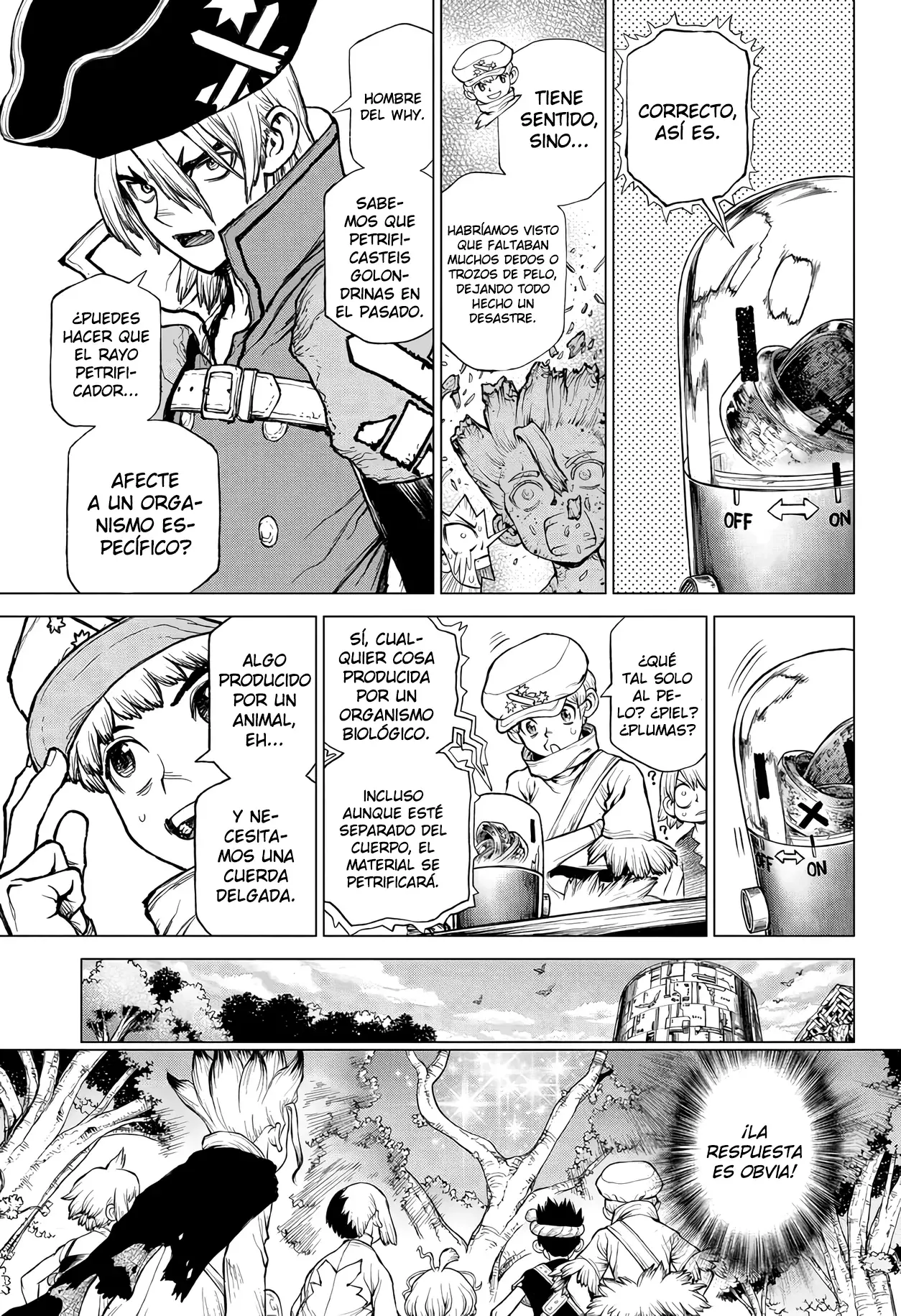 Dr. Stone capítulo 235, página 18