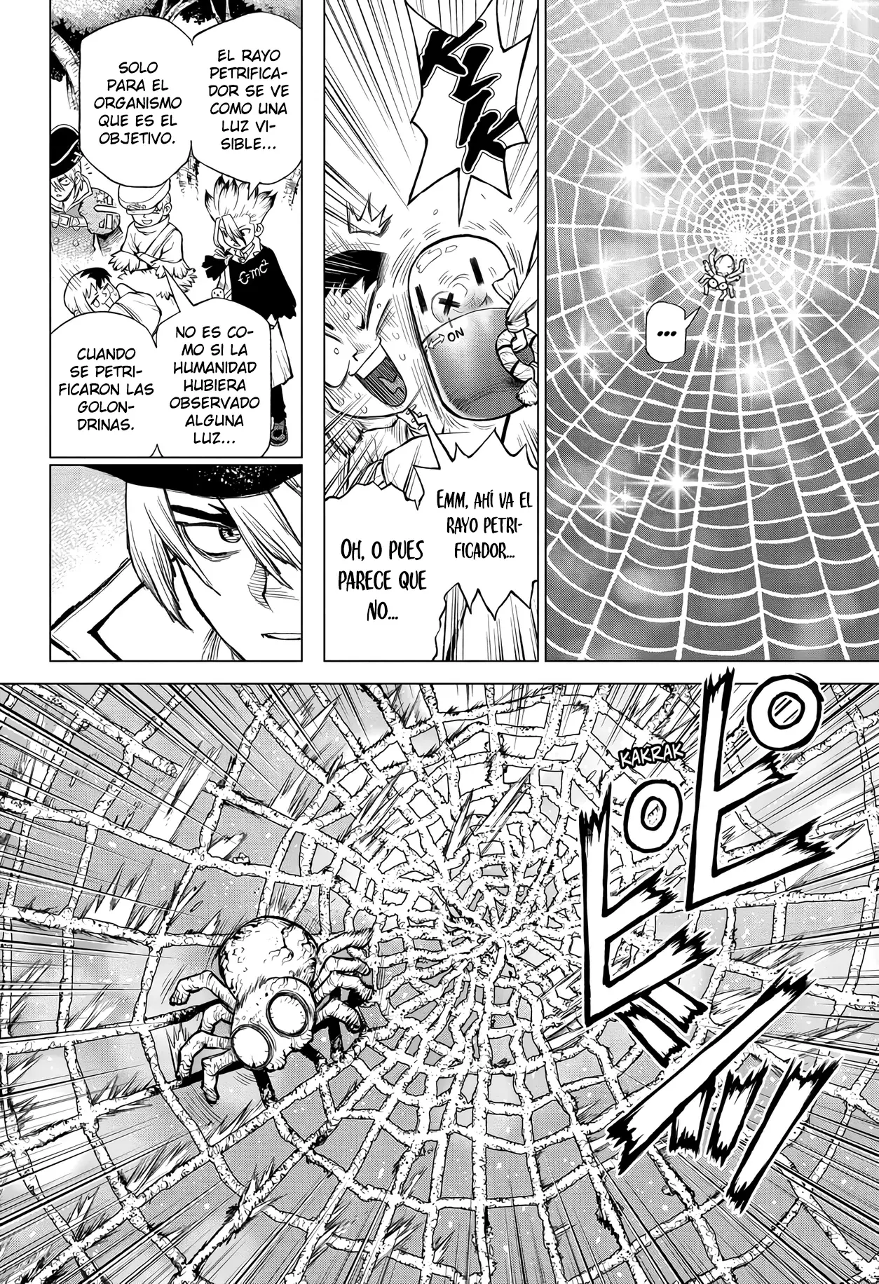 Dr. Stone capítulo 235, página 19