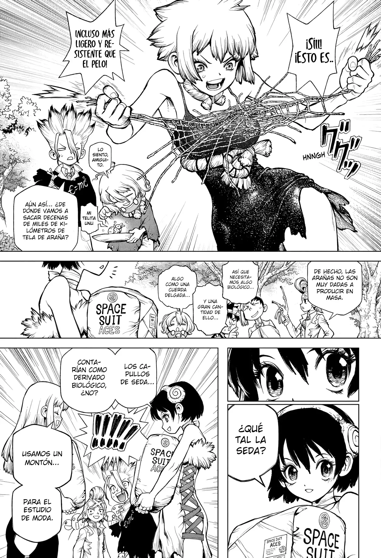 Dr. Stone capítulo 235, página 20