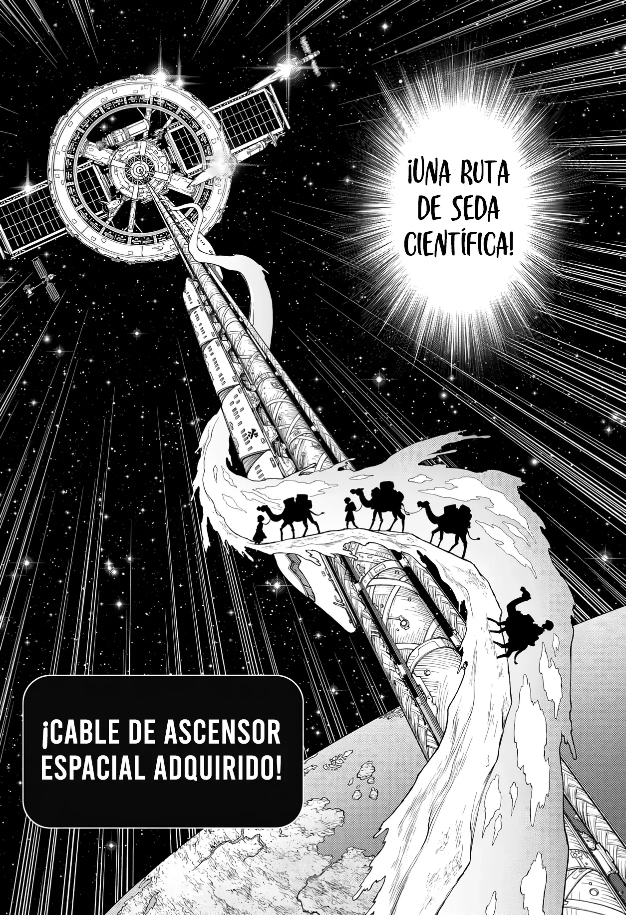 Dr. Stone capítulo 235, página 23