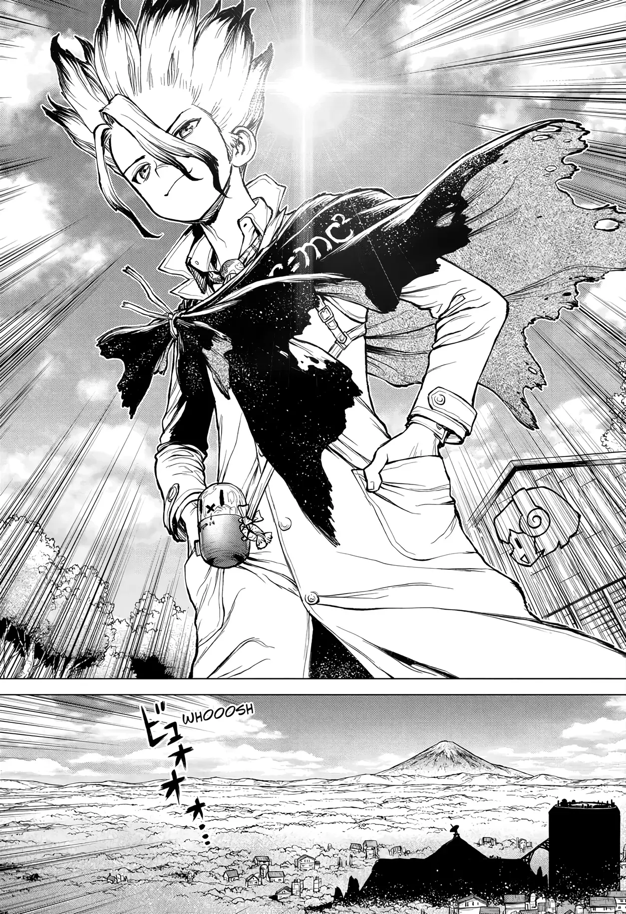 Dr. Stone capítulo 235, página 24