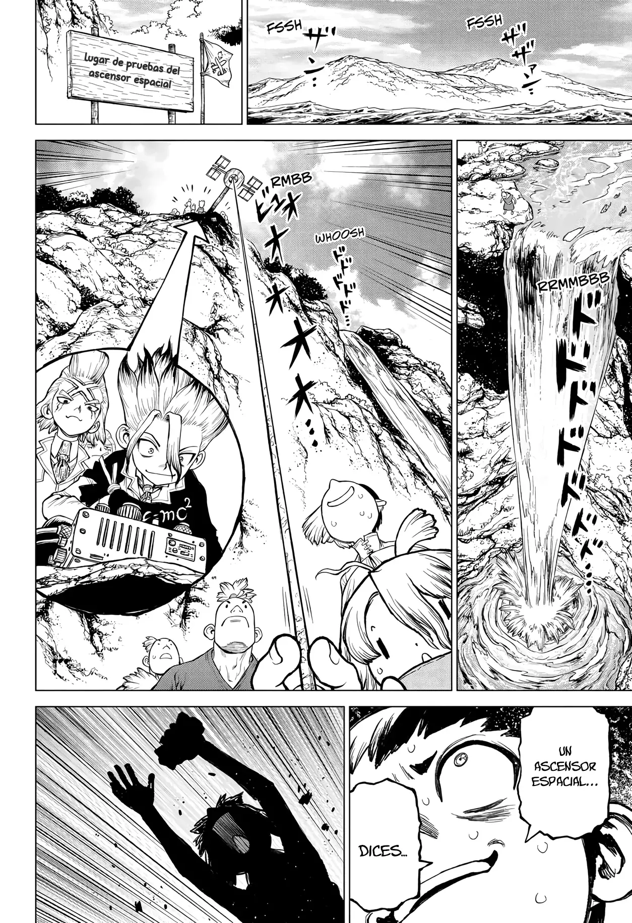 Dr. Stone capítulo 235, página 25
