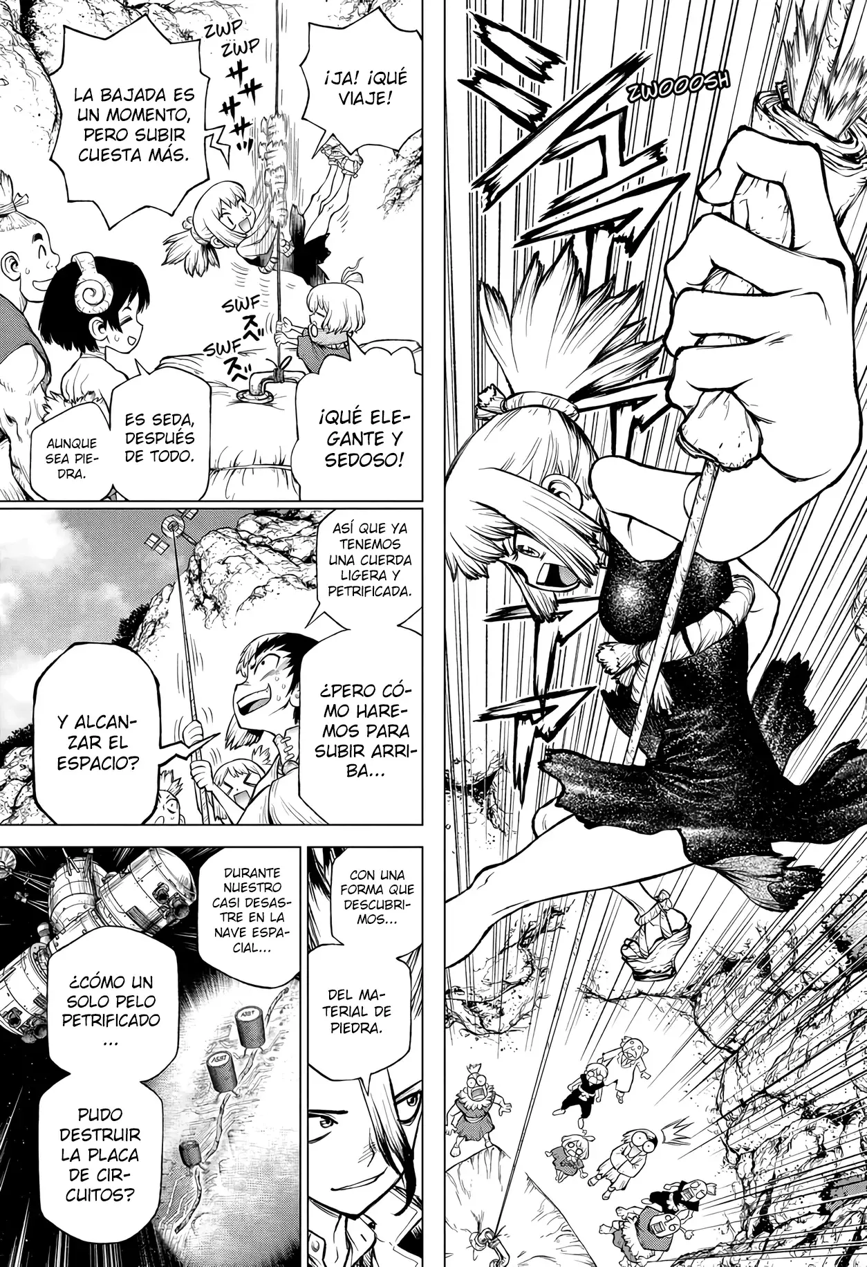 Dr. Stone capítulo 235, página 26