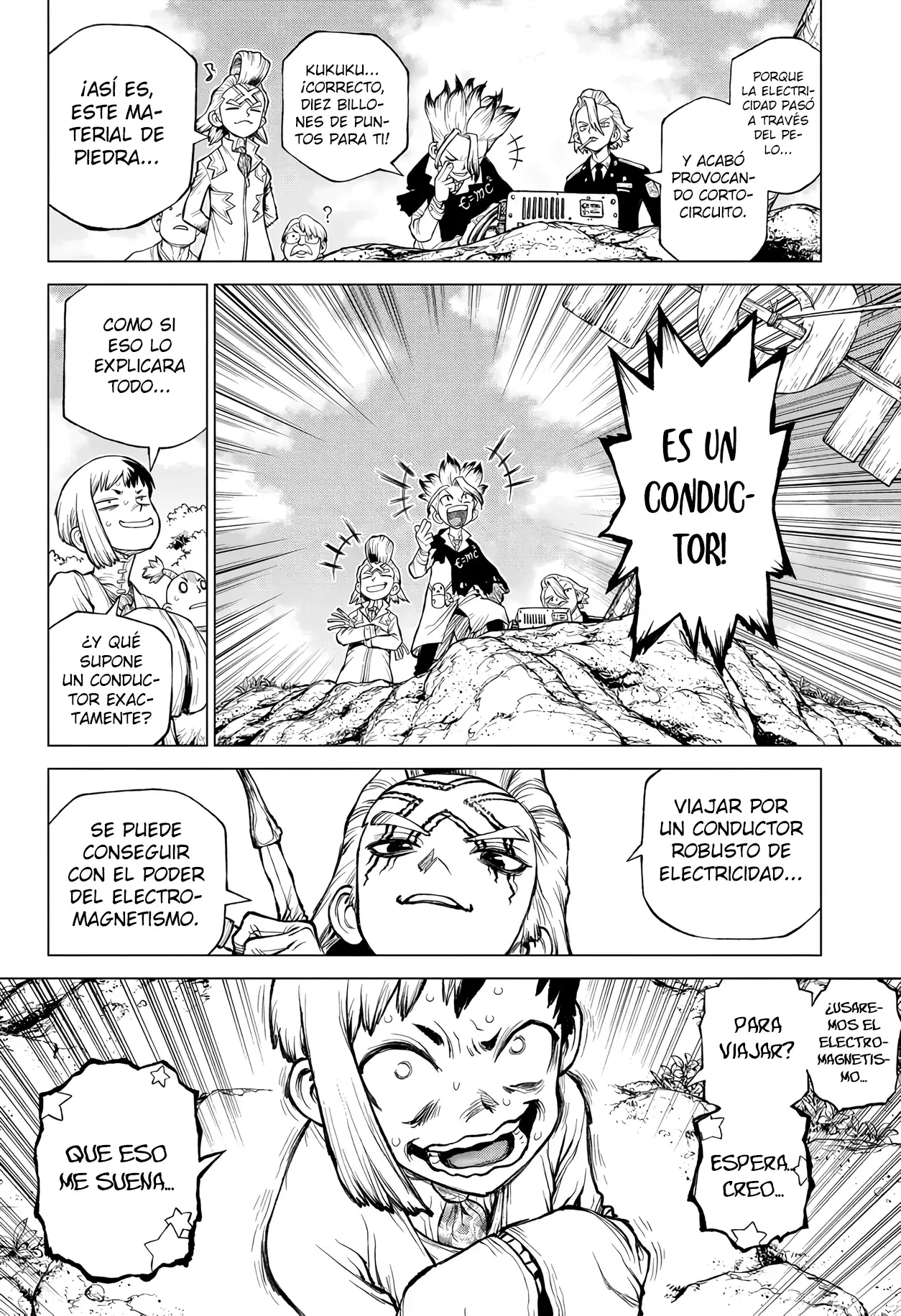 Dr. Stone capítulo 235, página 27