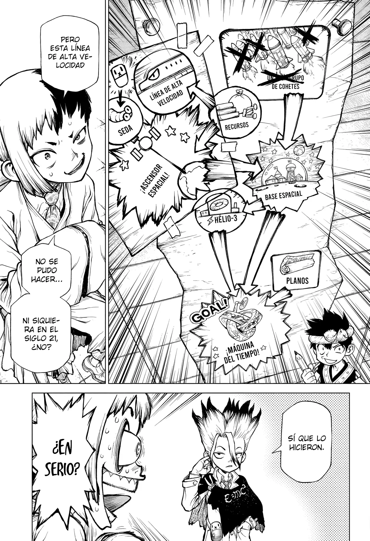 Dr. Stone capítulo 235, página 30