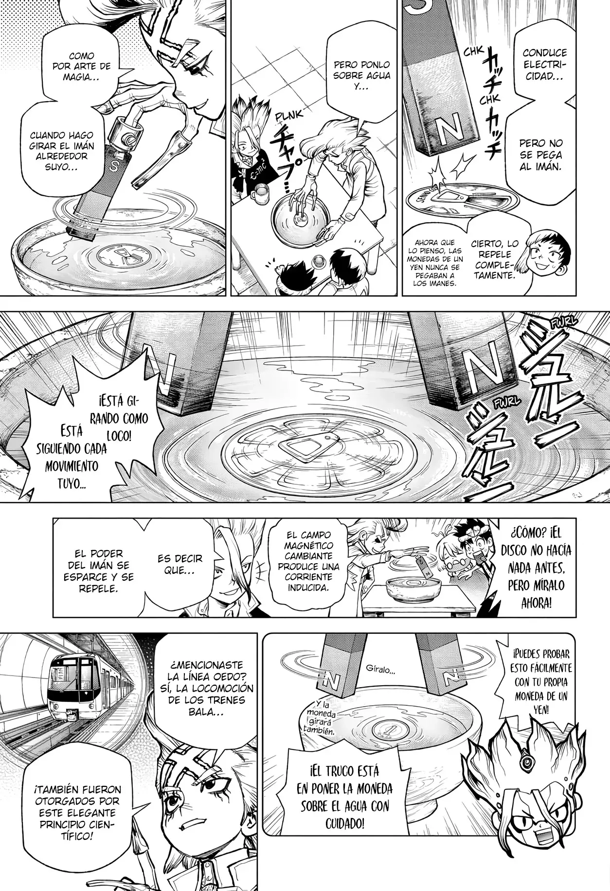 Dr. Stone capítulo 235, página 32