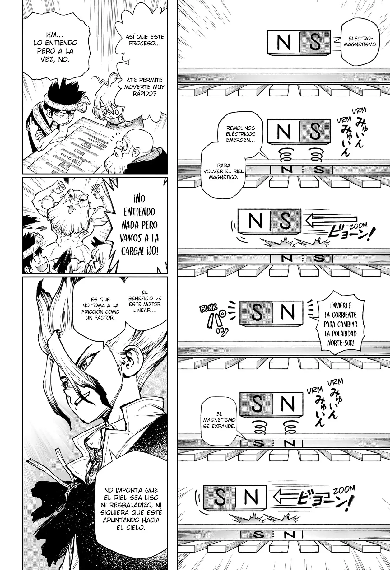 Dr. Stone capítulo 235, página 33