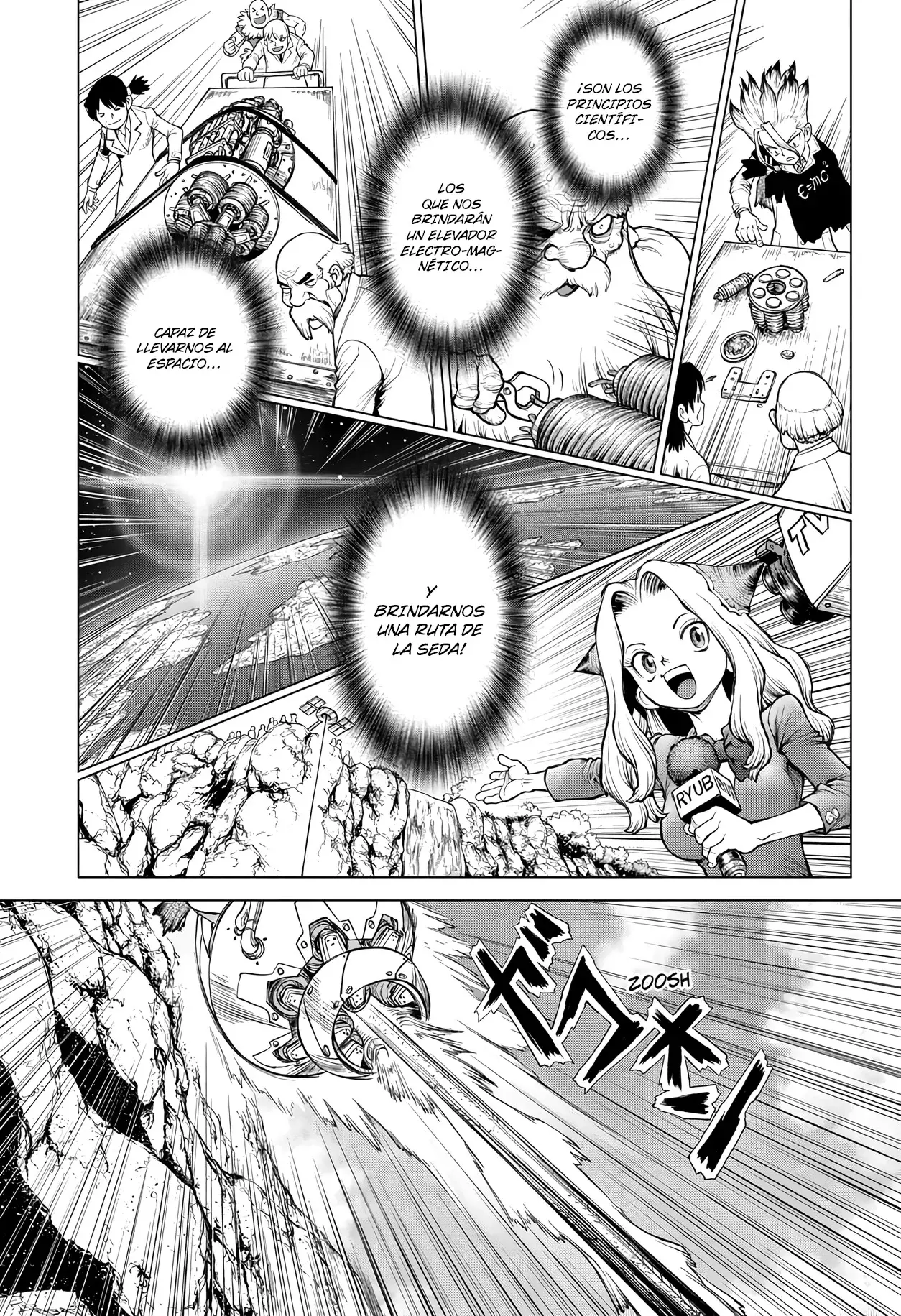 Dr. Stone capítulo 235, página 34