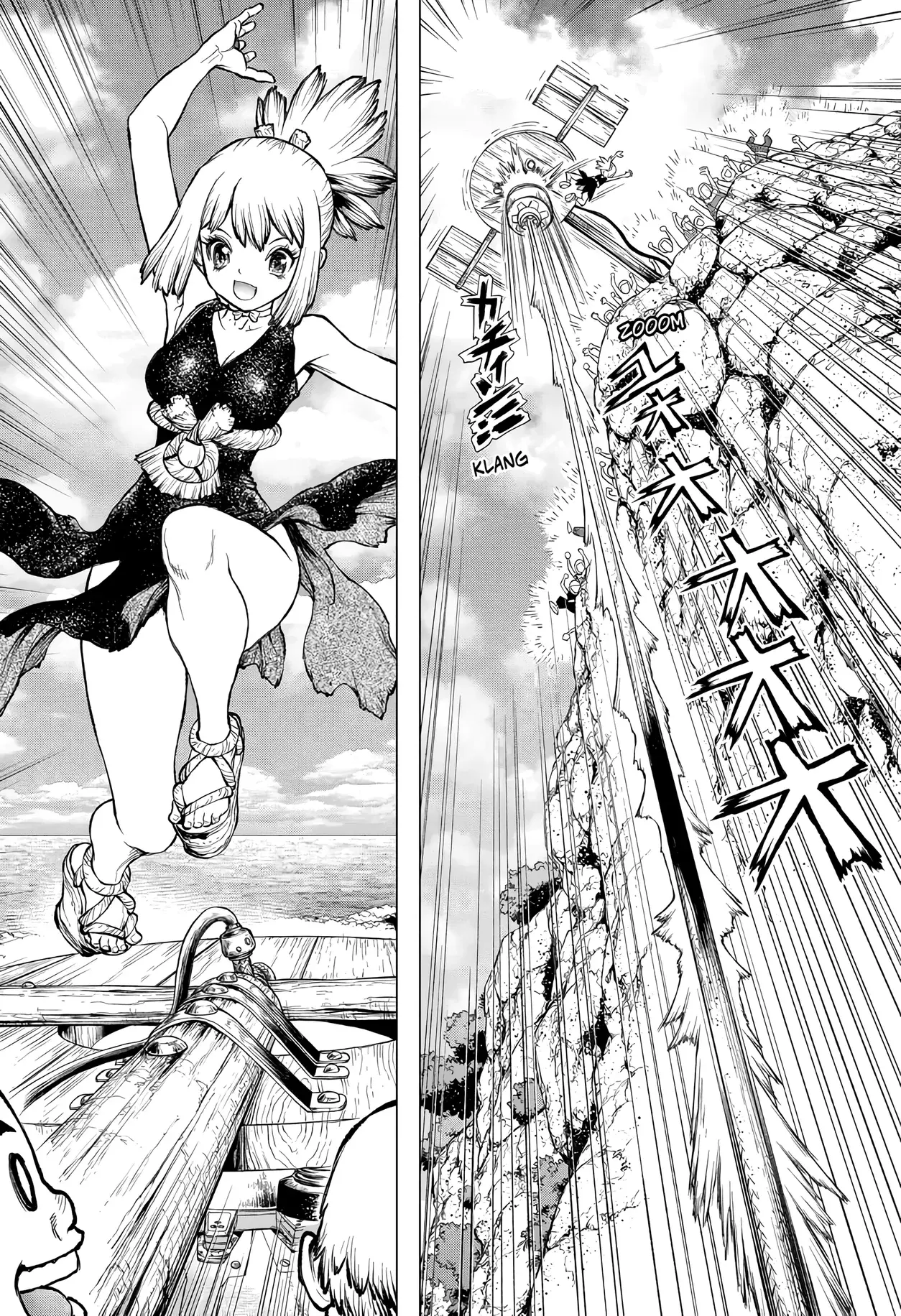 Dr. Stone capítulo 235, página 36
