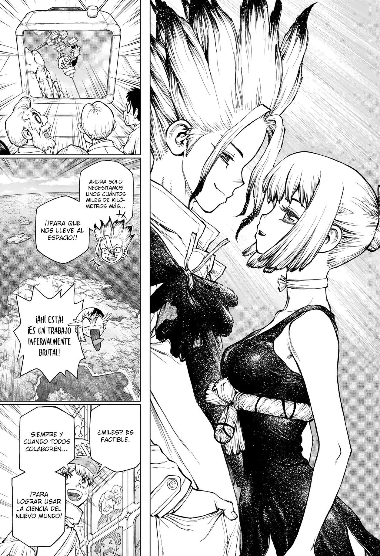 Dr. Stone capítulo 235, página 37