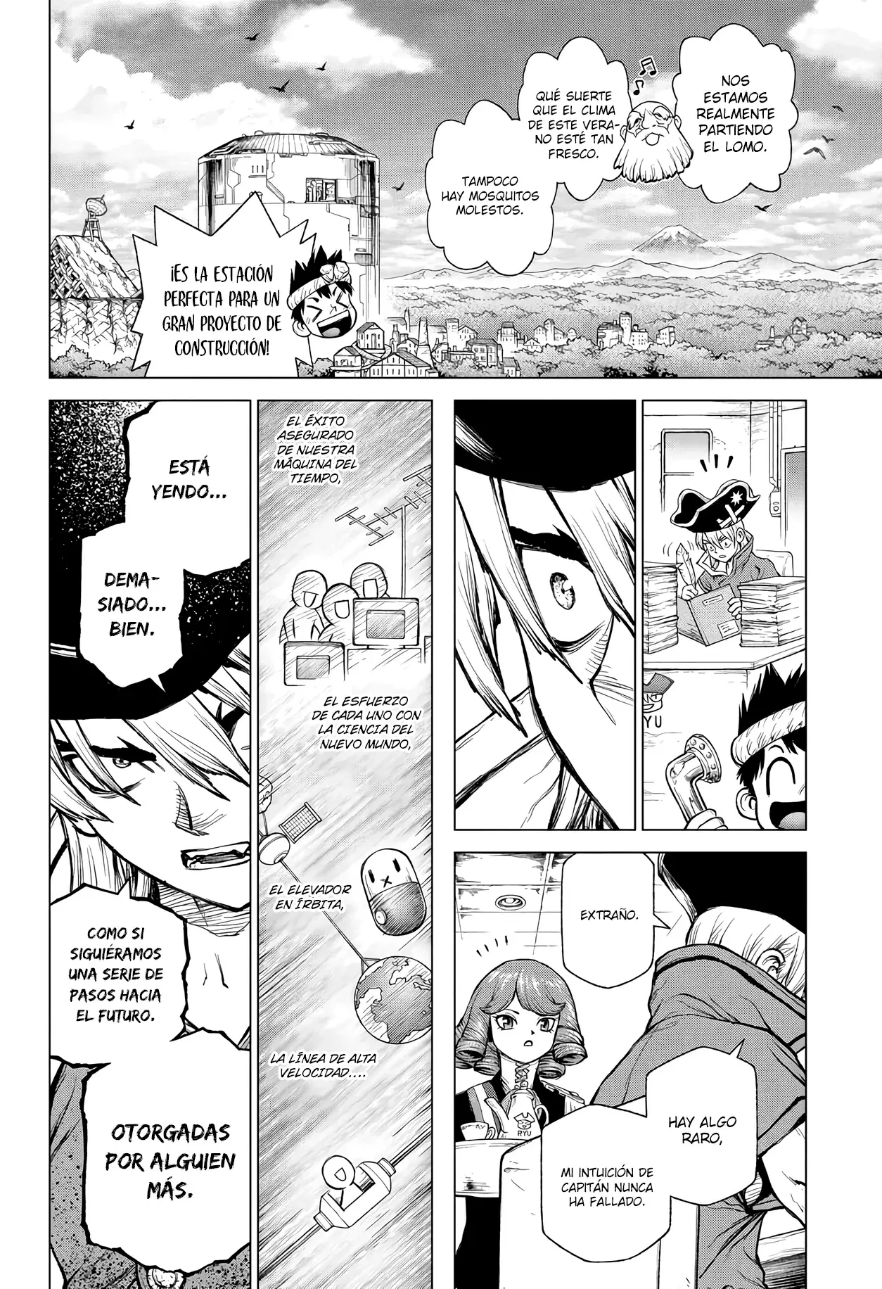 Dr. Stone capítulo 235, página 39