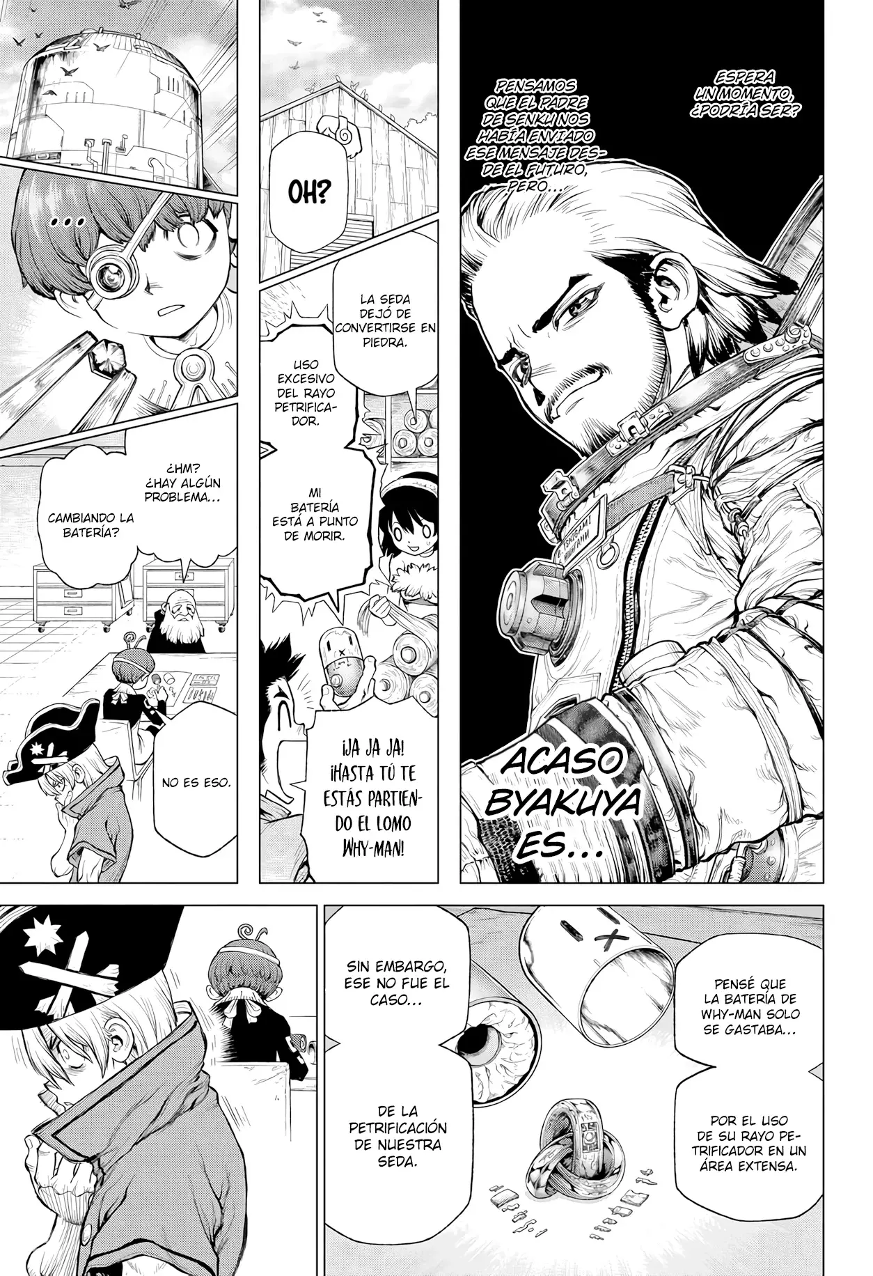 Dr. Stone capítulo 235, página 40