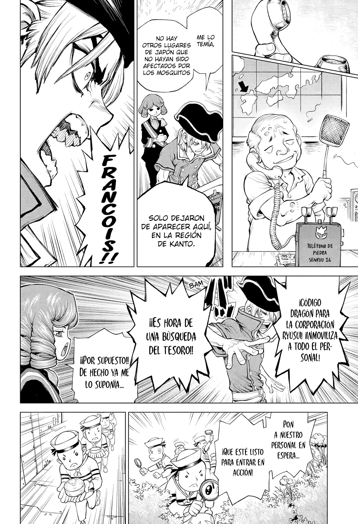 Dr. Stone capítulo 235, página 41